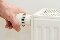 Moorhole central heating installation costs